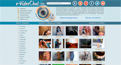 Desktop Screenshot of e-videochat.com